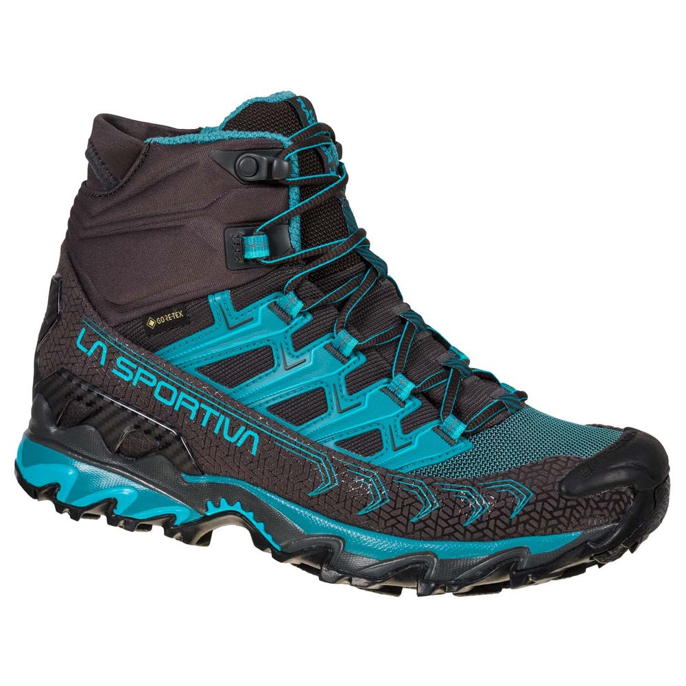 La Sportiva Wanderstiefel Damen - La Sportiva Ultra Raptor II Mid Wide GTX DunkelGrau - DE-16497